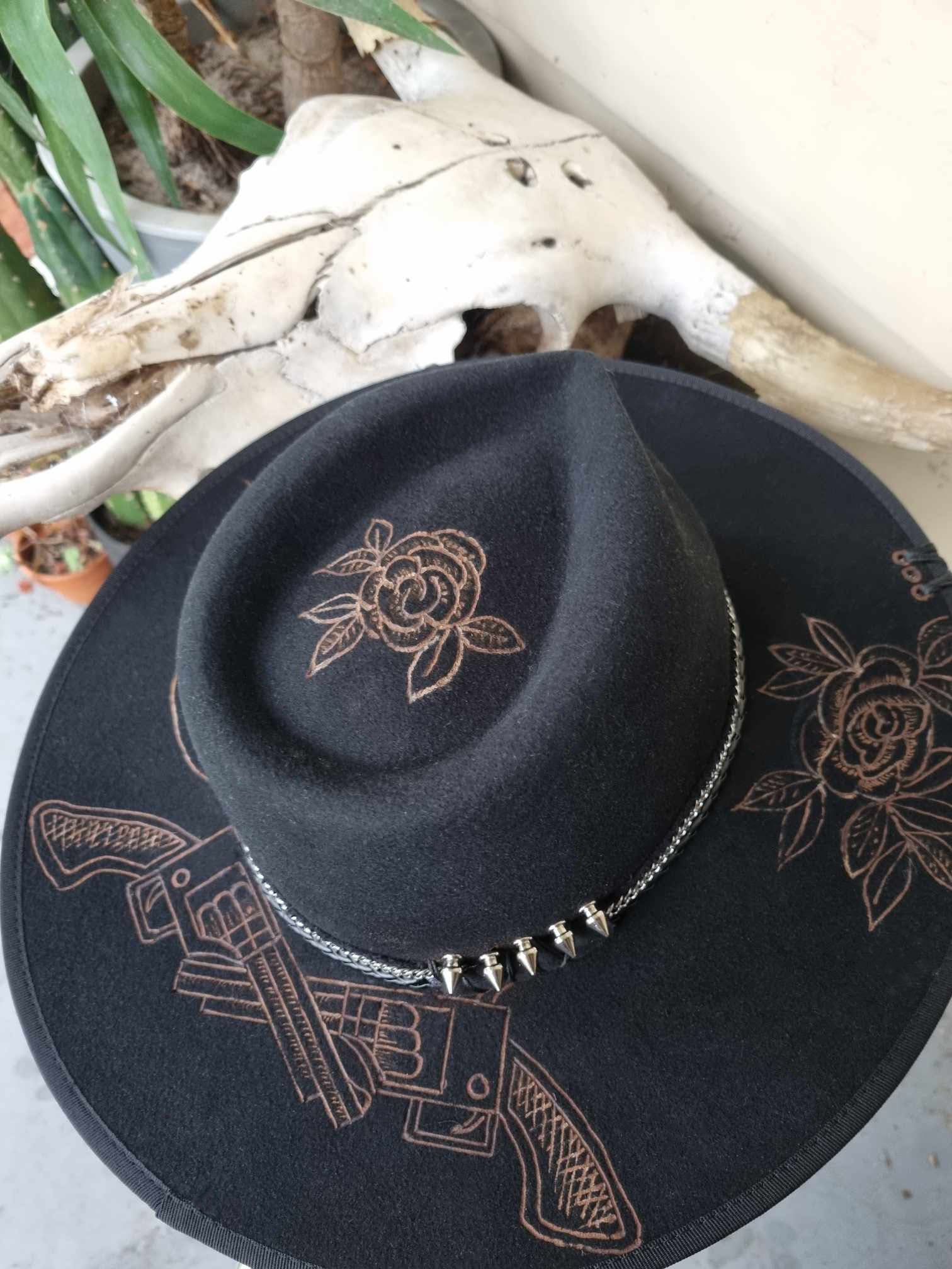 Outlaw best sale cowboy hat