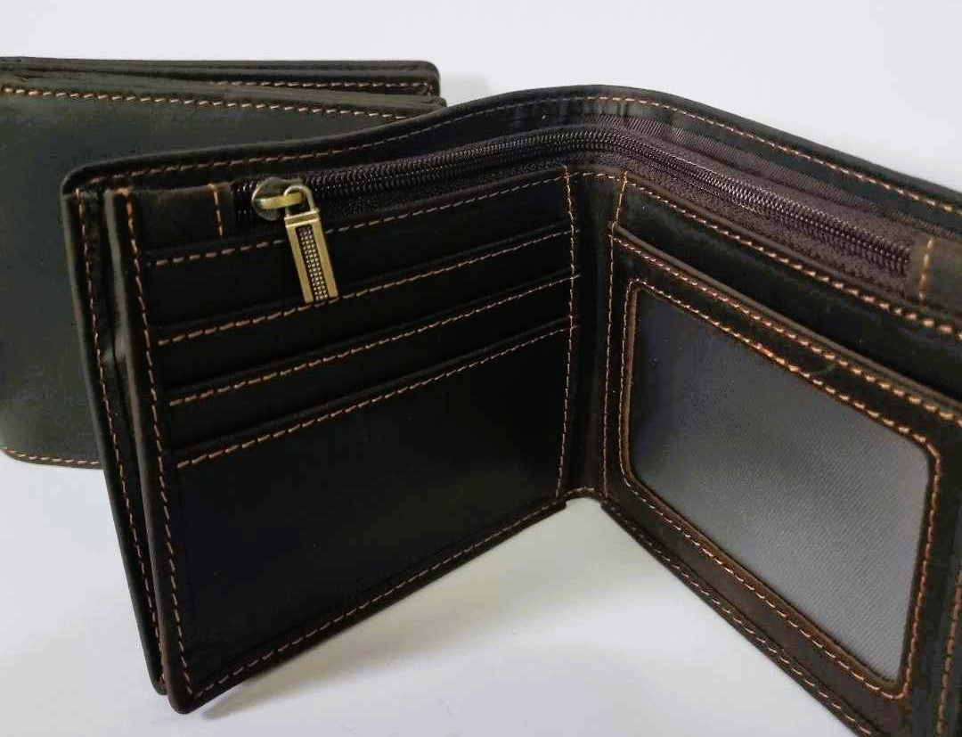 Men's Genuine Leather Wallet