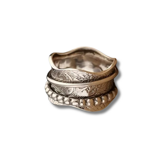 Flanking Band Ring