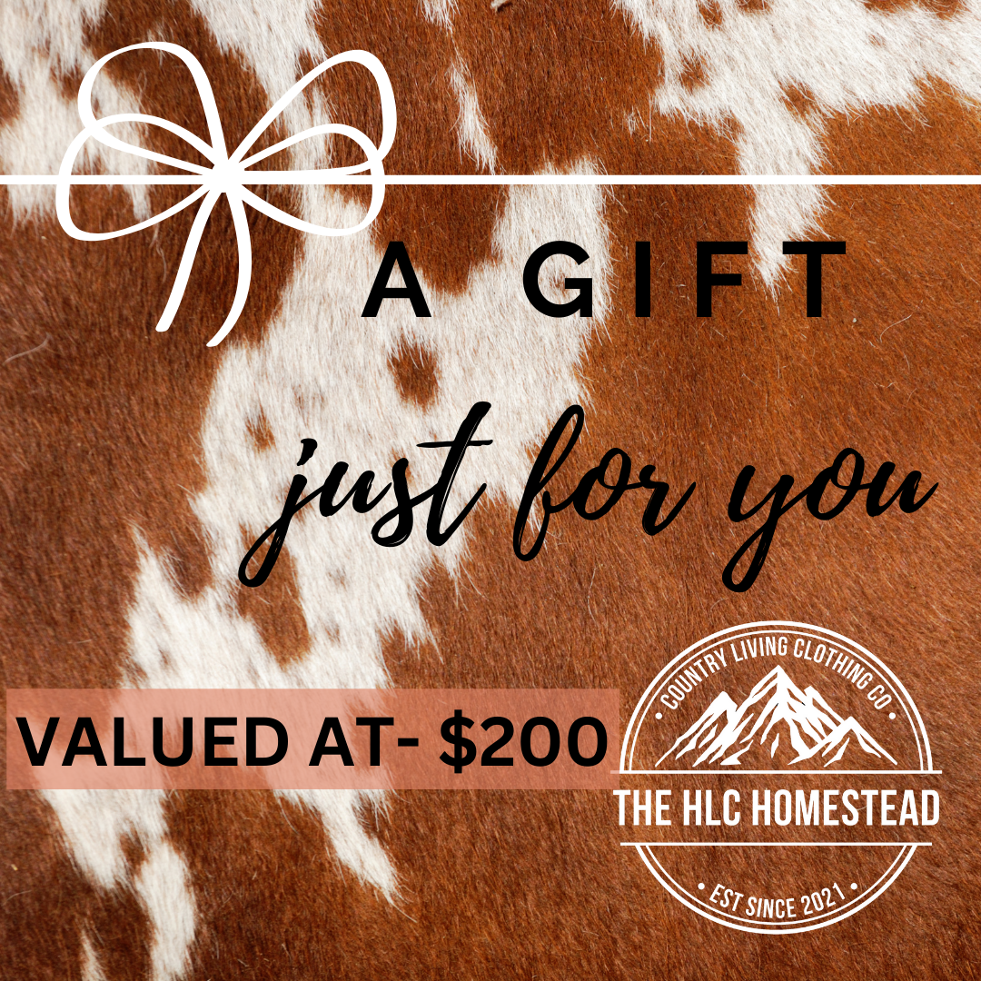 HLC Homestead Gift Card
