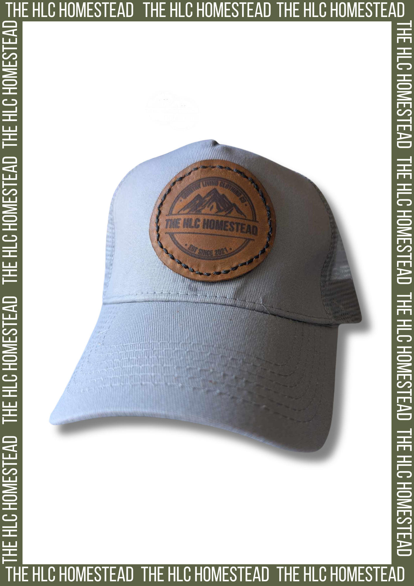 The HLC Homestead OG Logo Trucker Caps