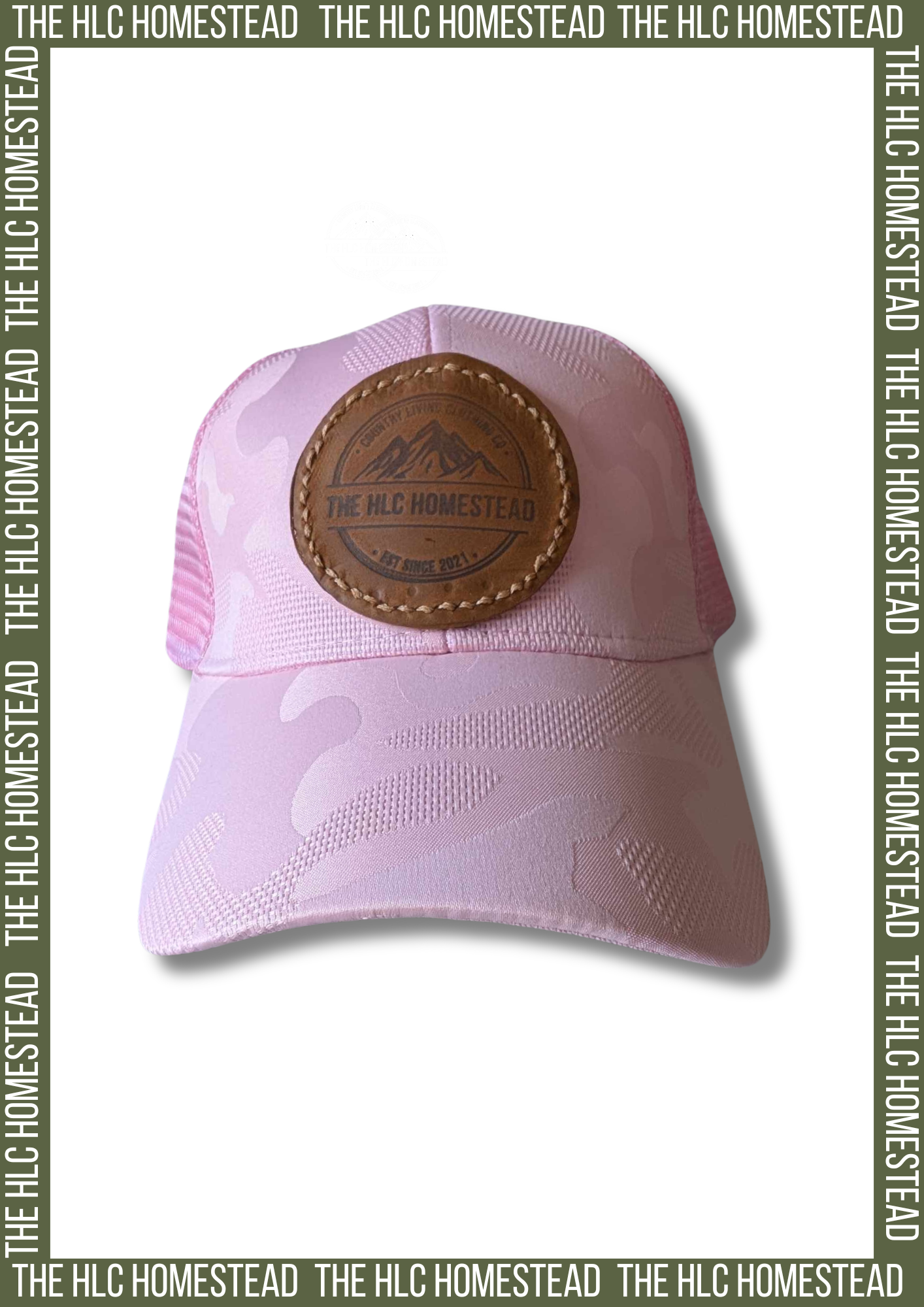 The HLC Homestead OG Logo Trucker Caps