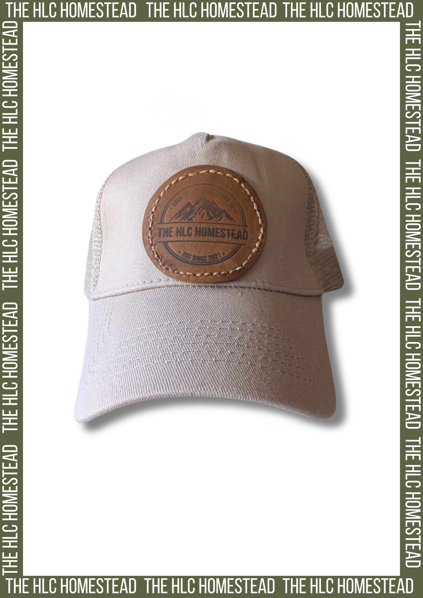 The HLC Homestead OG Logo Trucker Caps