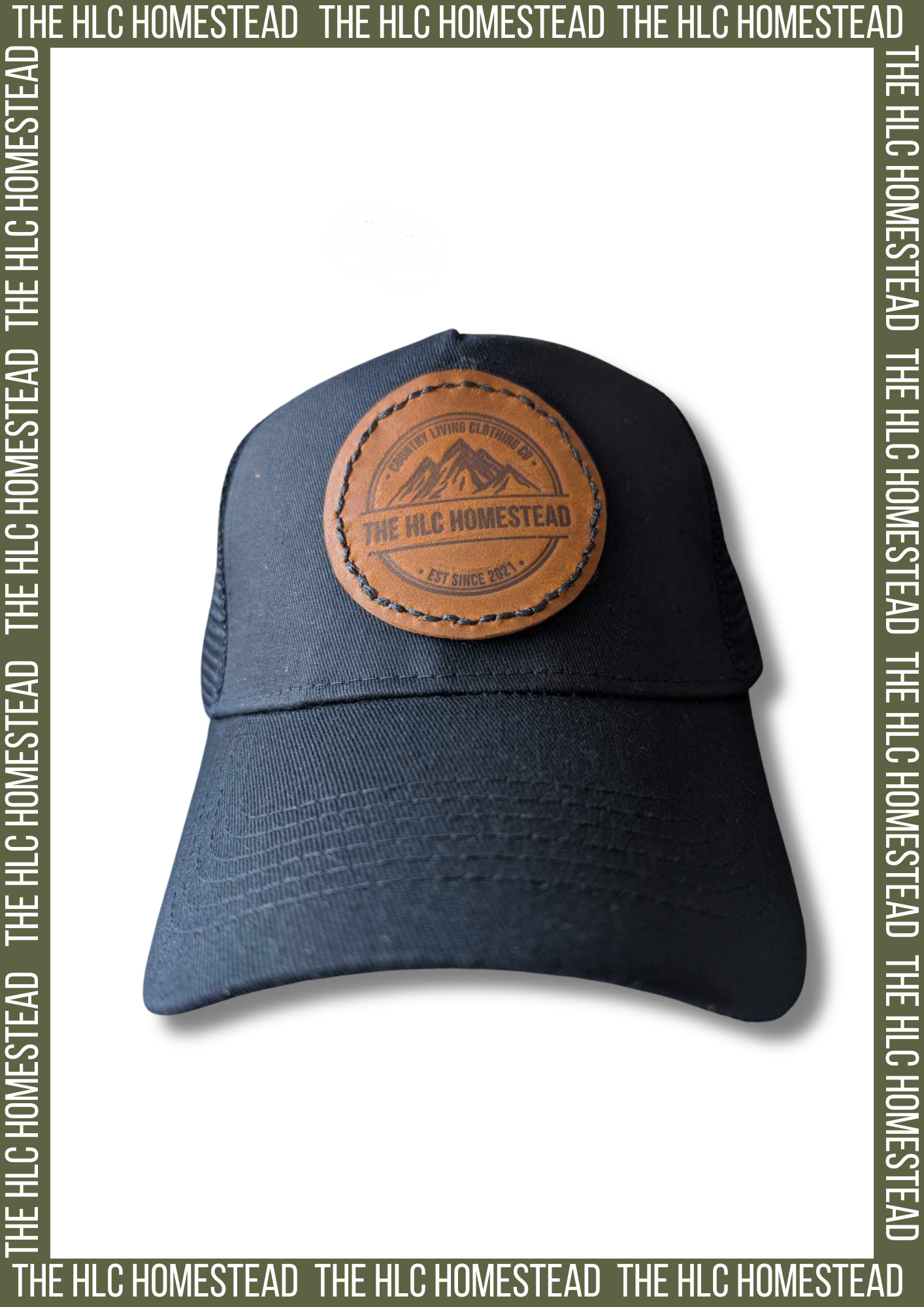 The HLC Homestead OG Logo Trucker Caps