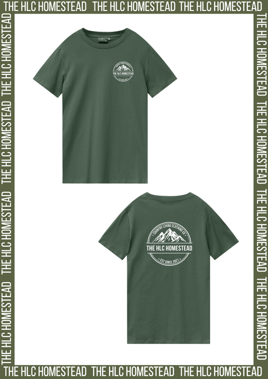 HLC Homestead OG Logo TShirt SPRUCE