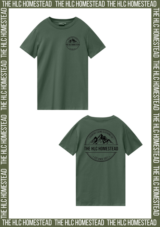 HLC Homestead OG Logo TShirt SPRUCE