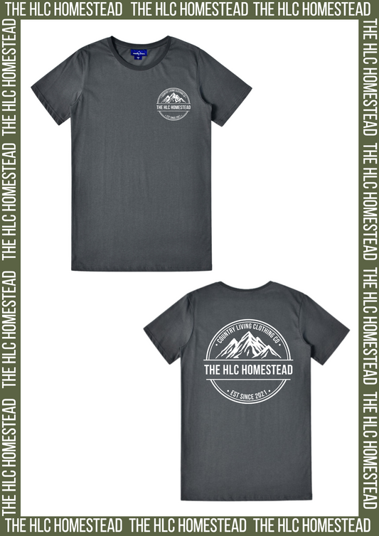 HLC Homestead OG Logo T-shirt STEEL