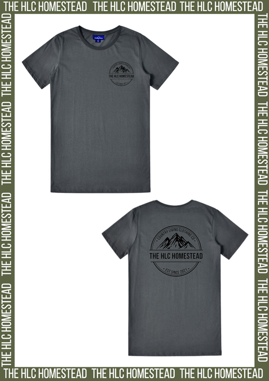 HLC Homestead OG Logo T-shirt STEEL