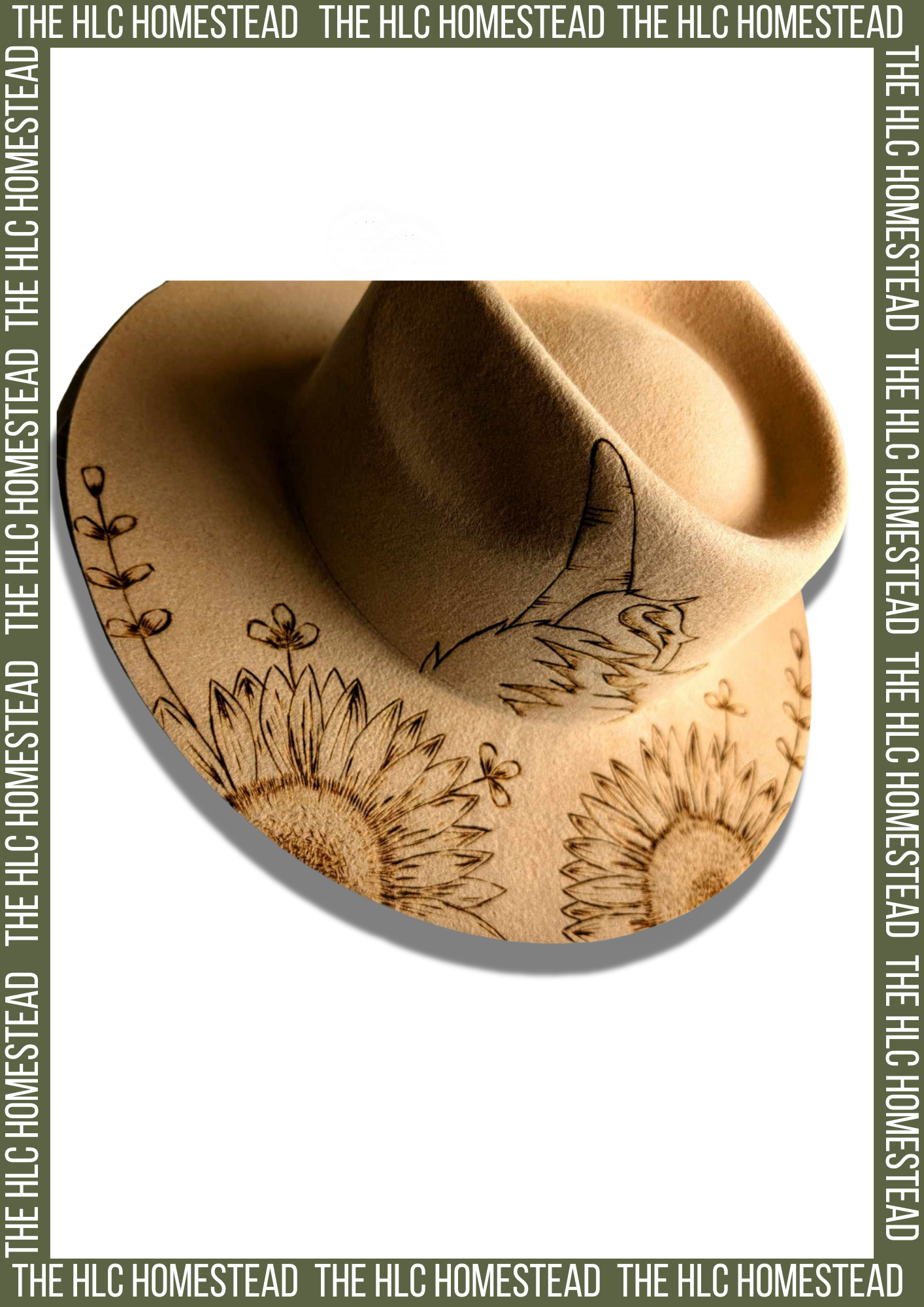 The Southern Belle Hat