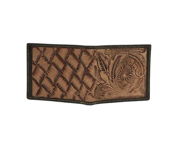 Men's Tooled Wallet