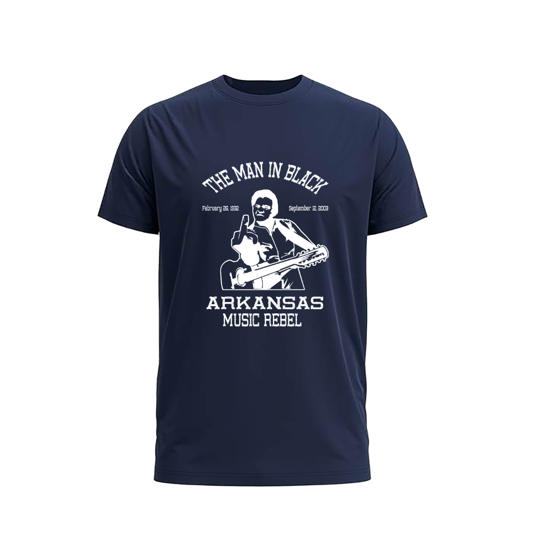 Johnny Cash Music Reel Tshirt